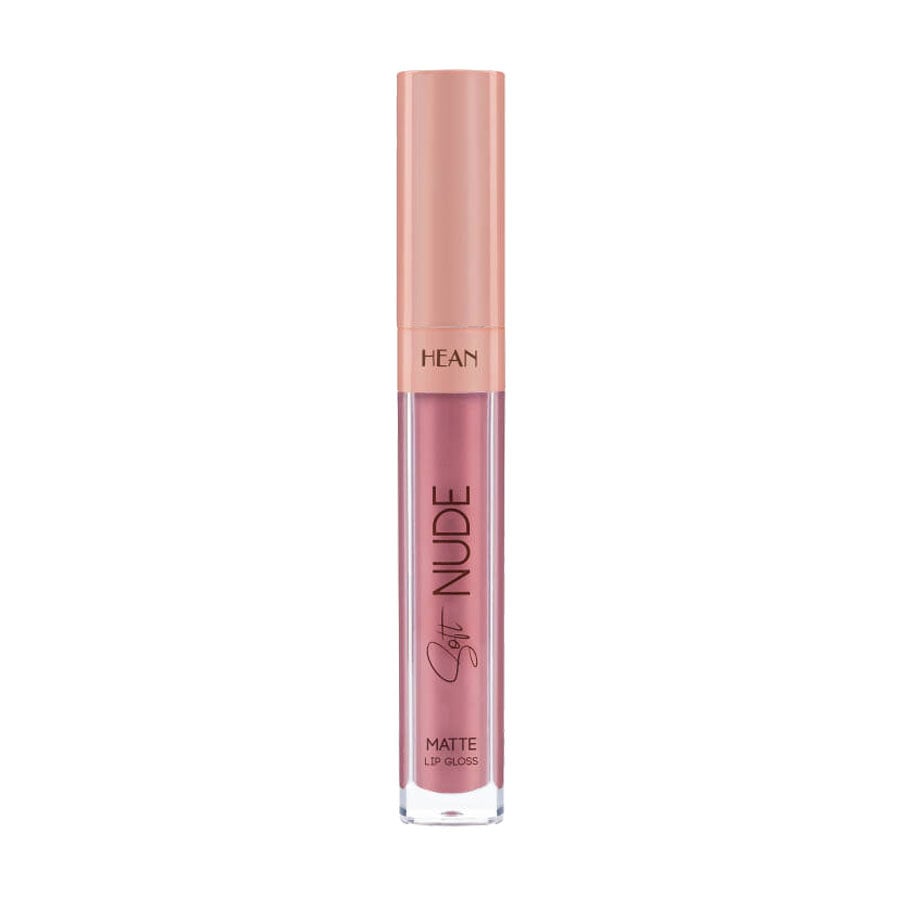 Матовий блиск для губ Hean Soft Nude Matte Lip Gloss 68 Wonder Nude, 6 мл